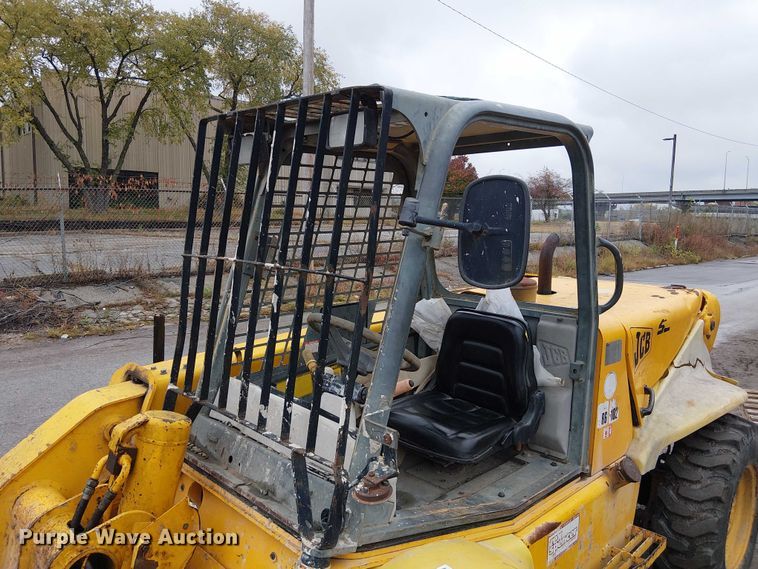 image for item DU3717 JCB 520 telehandler