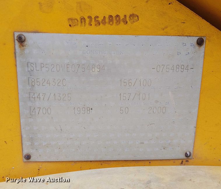 image for item DU3717 JCB 520 telehandler