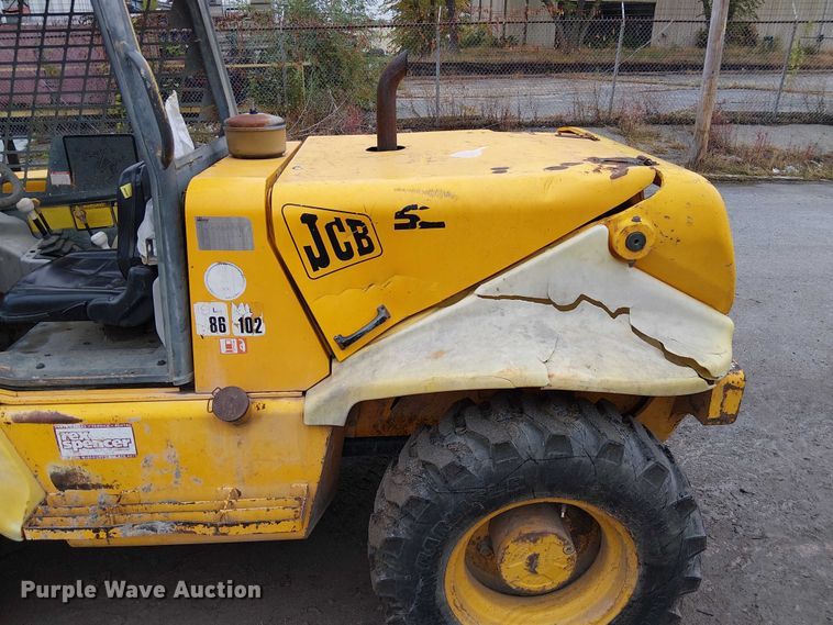 image for item DU3717 JCB 520 telehandler