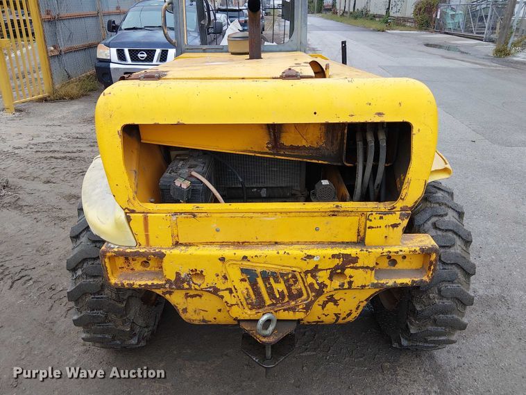 image for item DU3717 JCB 520 telehandler