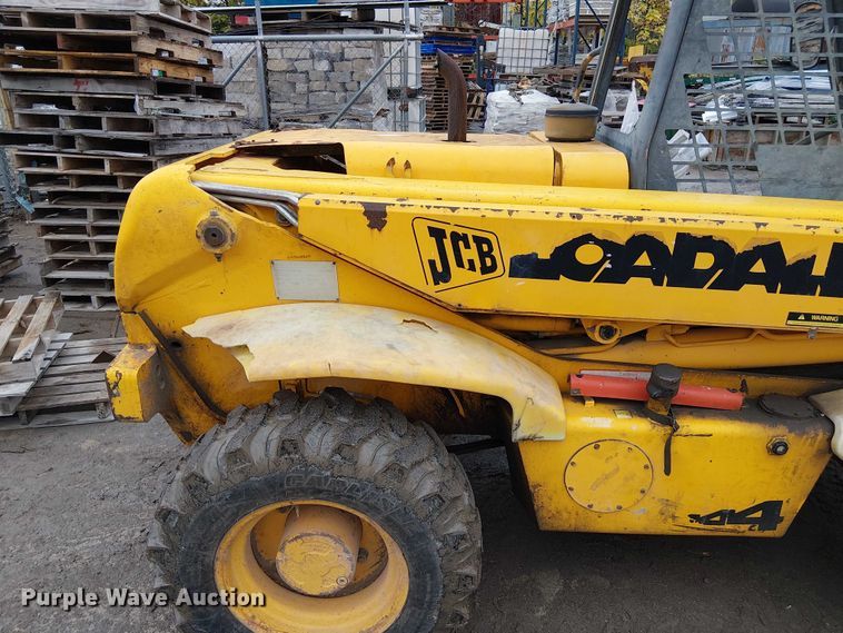 image for item DU3717 JCB 520 telehandler