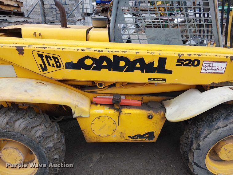image for item DU3717 JCB 520 telehandler