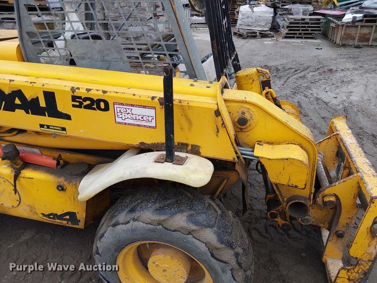 image for item DU3717 JCB 520 telehandler
