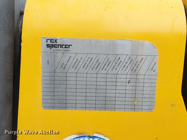 image for item DU3717 JCB 520 telehandler