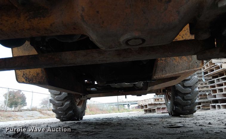 image for item DU3717 JCB 520 telehandler