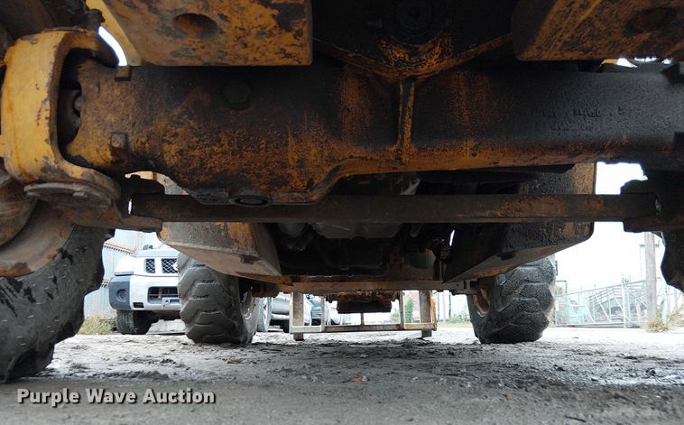 image for item DU3717 JCB 520 telehandler