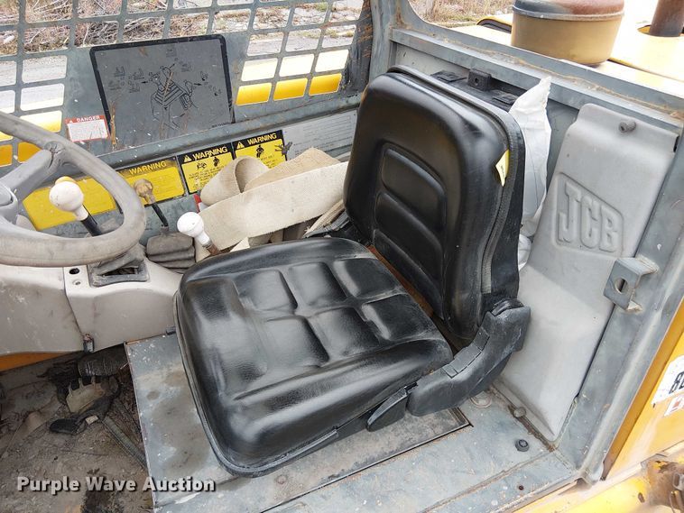 image for item DU3717 JCB 520 telehandler