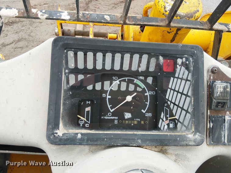 image for item DU3717 JCB 520 telehandler