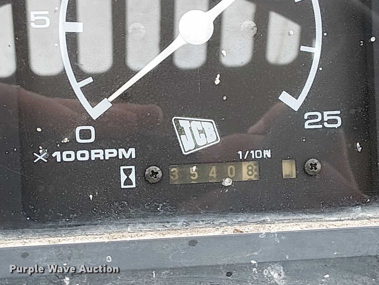 image for item DU3717 JCB 520 telehandler