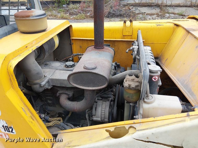 image for item DU3717 JCB 520 telehandler