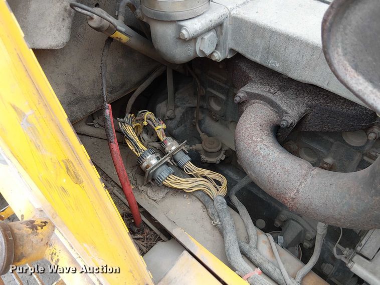 image for item DU3717 JCB 520 telehandler