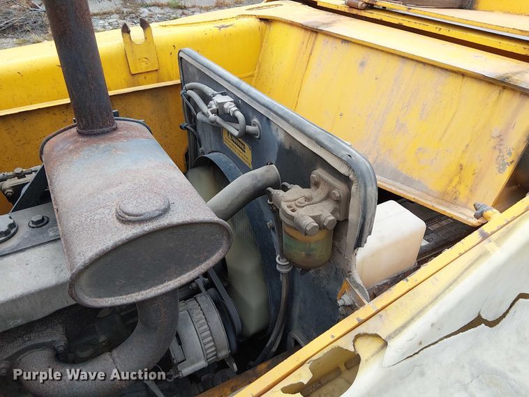 image for item DU3717 JCB 520 telehandler