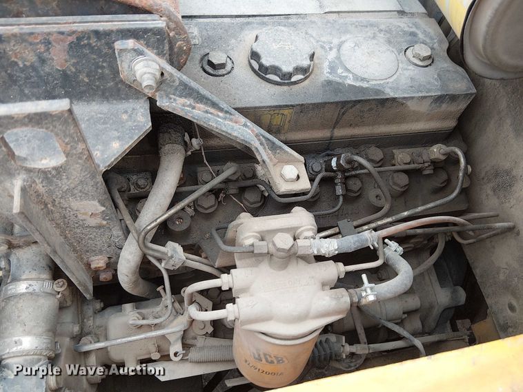 image for item DU3717 JCB 520 telehandler