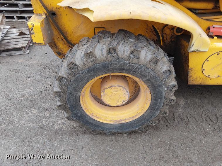 image for item DU3717 JCB 520 telehandler