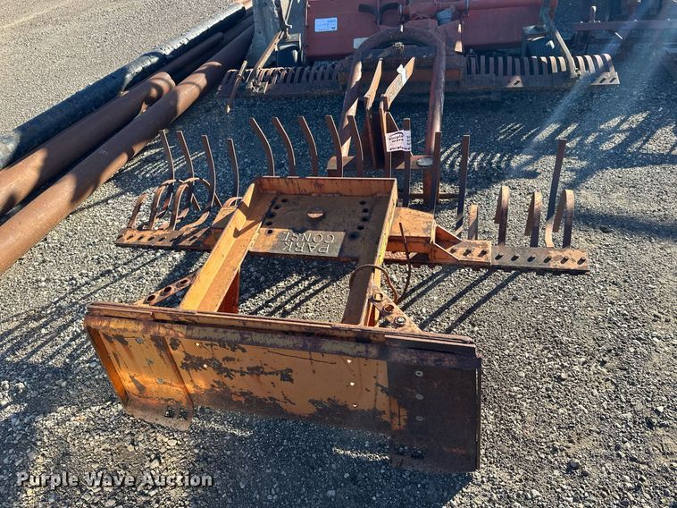 image for item DW4296 York skid steer rake