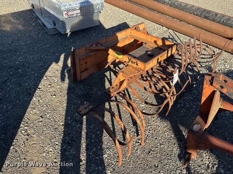 image for item DW4296 York skid steer rake