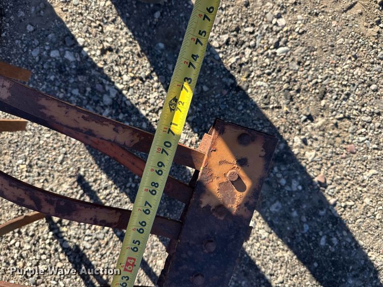 image for item DW4296 York skid steer rake