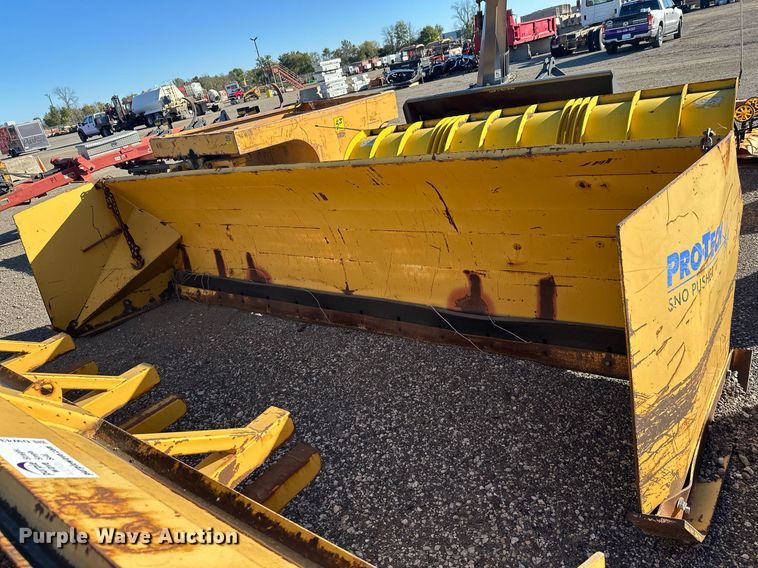 image for item DW4300 Pro-Tech Sno Pusher wheel loader snow pusher  