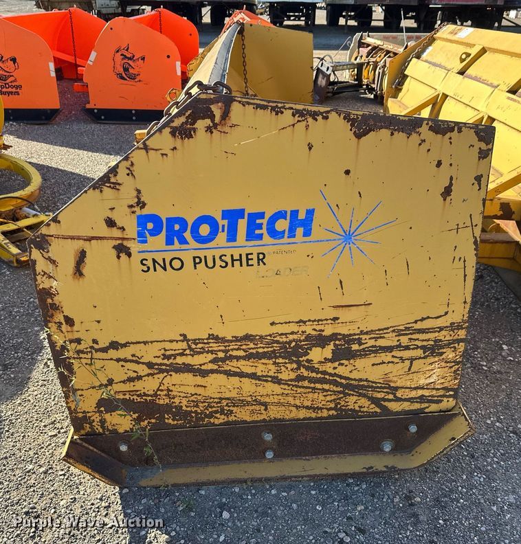 image for item DW4300 Pro-Tech Sno Pusher wheel loader snow pusher  