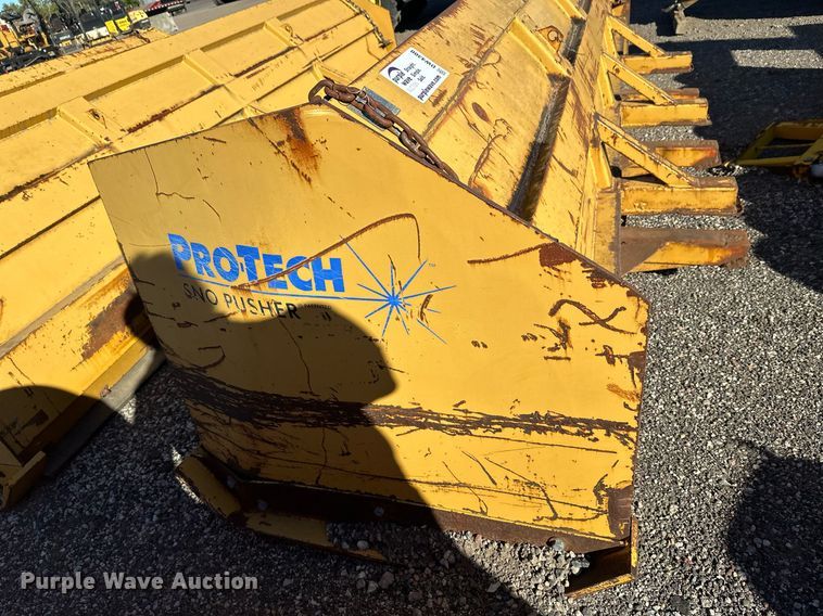 image for item DW4300 Pro-Tech Sno Pusher wheel loader snow pusher  