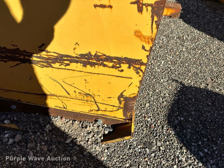 image for item DW4300 Pro-Tech Sno Pusher wheel loader snow pusher  