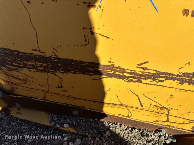 image for item DW4300 Pro-Tech Sno Pusher wheel loader snow pusher  