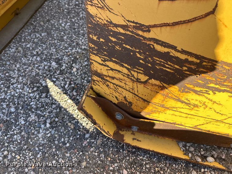 image for item DW4300 Pro-Tech Sno Pusher wheel loader snow pusher  