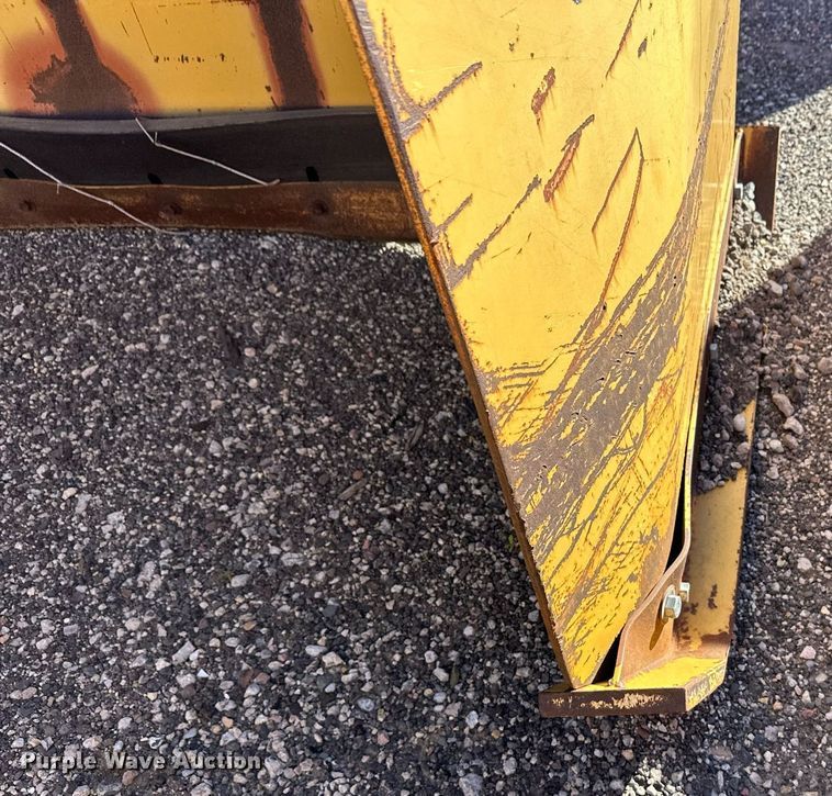 image for item DW4300 Pro-Tech Sno Pusher wheel loader snow pusher  