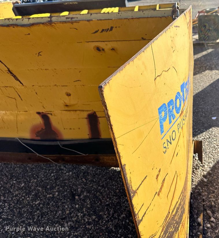 image for item DW4300 Pro-Tech Sno Pusher wheel loader snow pusher  