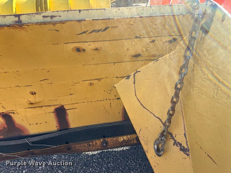 image for item DW4300 Pro-Tech Sno Pusher wheel loader snow pusher  