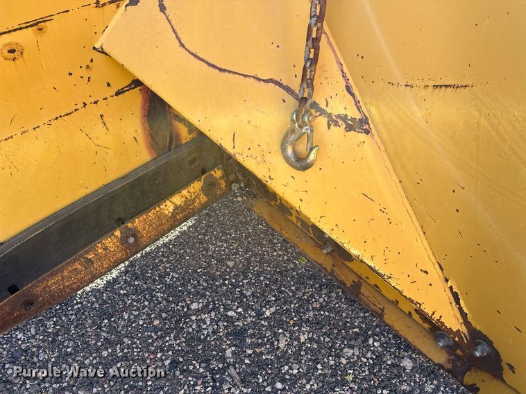 image for item DW4300 Pro-Tech Sno Pusher wheel loader snow pusher  