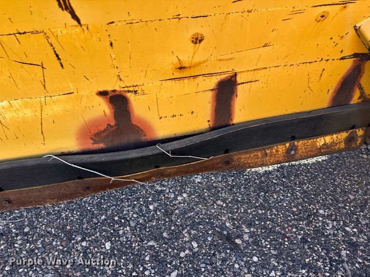 image for item DW4300 Pro-Tech Sno Pusher wheel loader snow pusher  