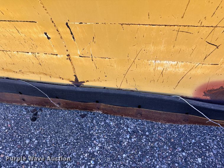 image for item DW4300 Pro-Tech Sno Pusher wheel loader snow pusher  