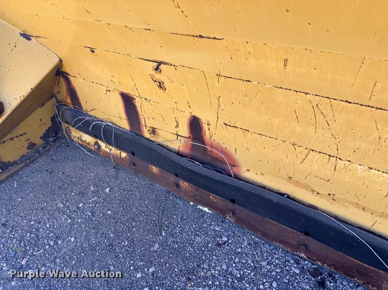 image for item DW4300 Pro-Tech Sno Pusher wheel loader snow pusher  