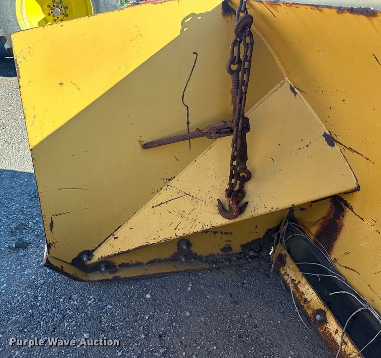 image for item DW4300 Pro-Tech Sno Pusher wheel loader snow pusher  