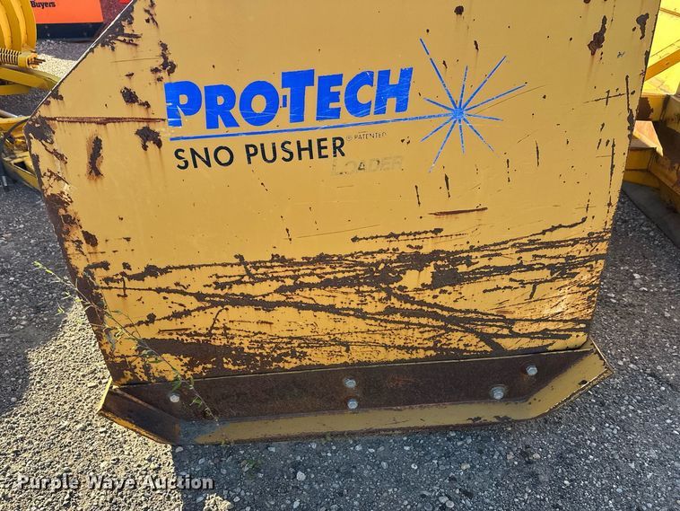 image for item DW4300 Pro-Tech Sno Pusher wheel loader snow pusher  