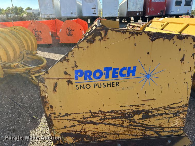 image for item DW4300 Pro-Tech Sno Pusher wheel loader snow pusher  
