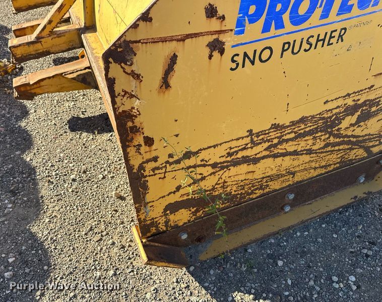 image for item DW4300 Pro-Tech Sno Pusher wheel loader snow pusher  