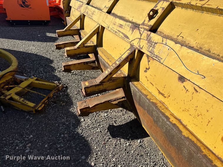 image for item DW4300 Pro-Tech Sno Pusher wheel loader snow pusher  