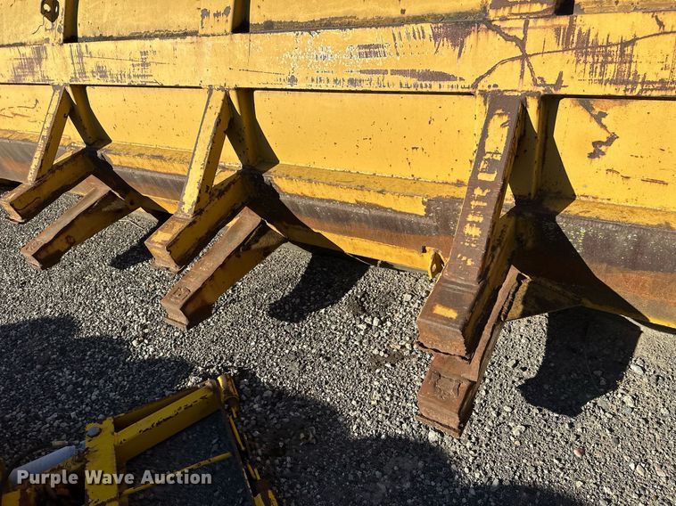 image for item DW4300 Pro-Tech Sno Pusher wheel loader snow pusher  