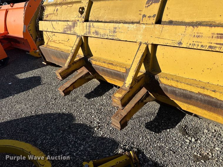 image for item DW4300 Pro-Tech Sno Pusher wheel loader snow pusher  