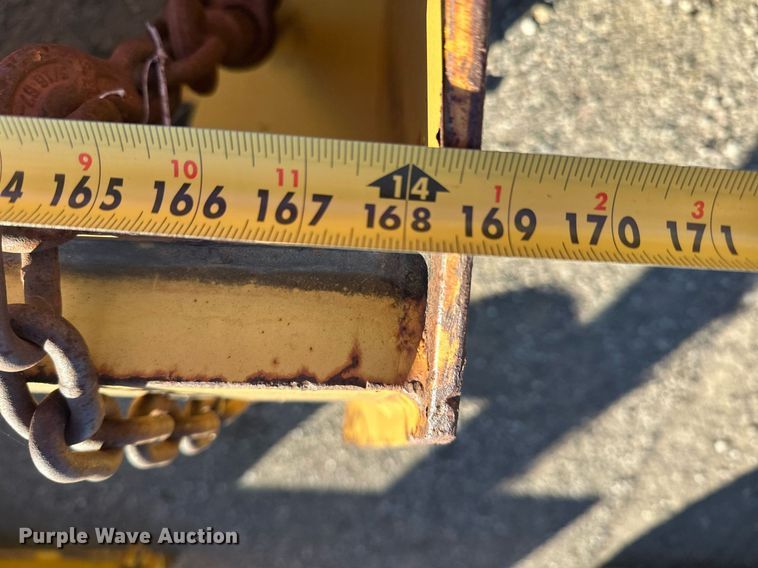 image for item DW4300 Pro-Tech Sno Pusher wheel loader snow pusher  