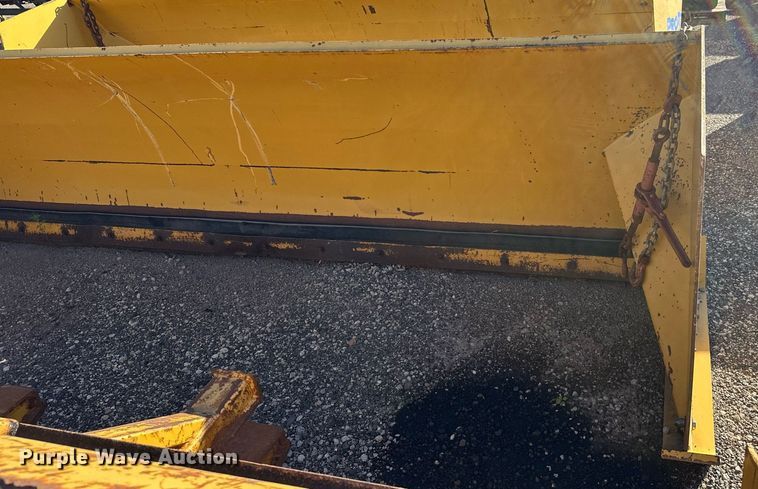 image for item DW4301 ProTech Sno Pusher wheel loader snow pusher  