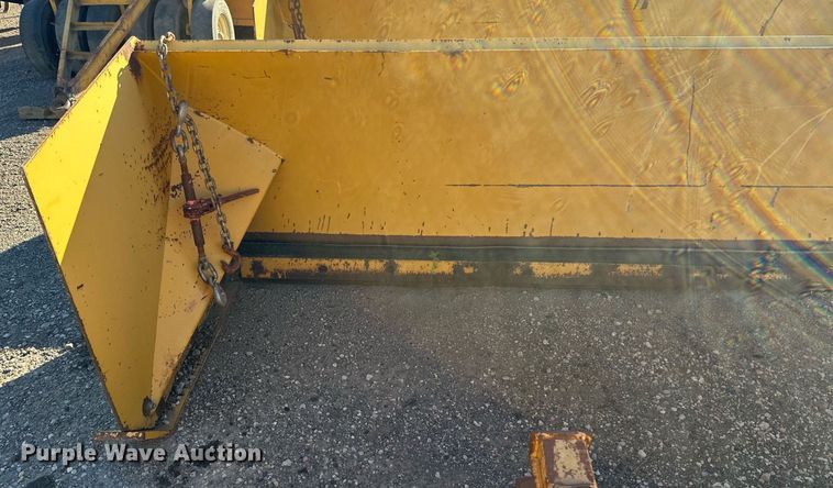 image for item DW4301 ProTech Sno Pusher wheel loader snow pusher  