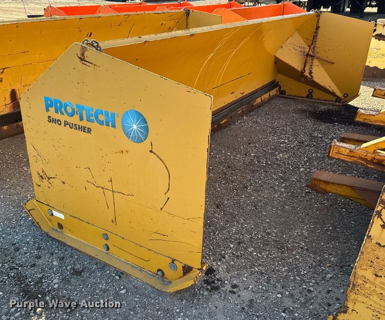 image for item DW4301 ProTech Sno Pusher wheel loader snow pusher  