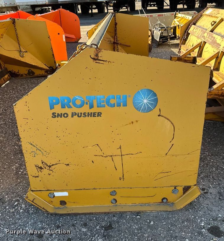 image for item DW4301 ProTech Sno Pusher wheel loader snow pusher  
