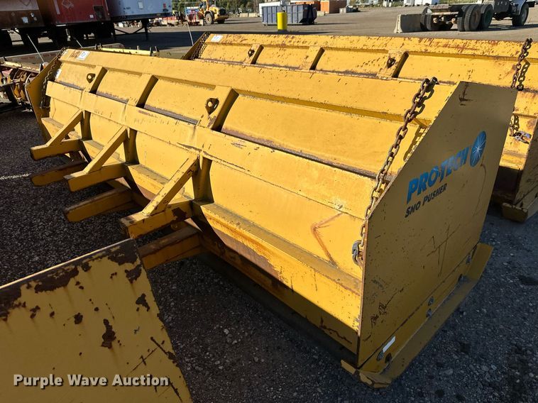 image for item DW4301 ProTech Sno Pusher wheel loader snow pusher  
