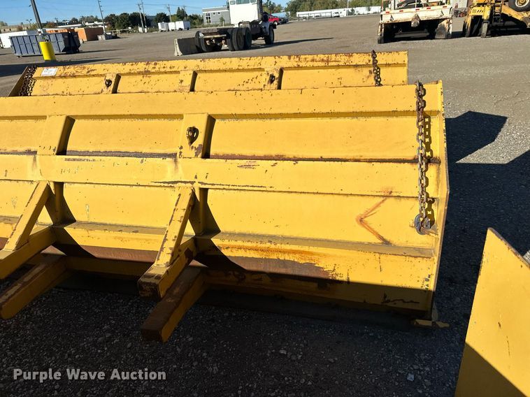 image for item DW4301 ProTech Sno Pusher wheel loader snow pusher  