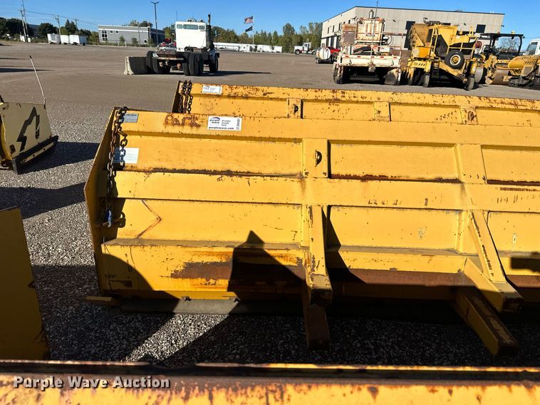 image for item DW4301 ProTech Sno Pusher wheel loader snow pusher  