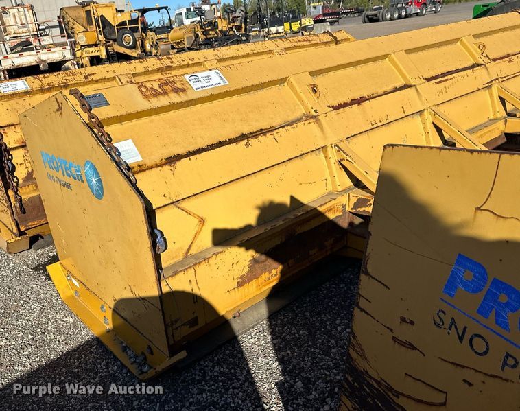 image for item DW4301 ProTech Sno Pusher wheel loader snow pusher  